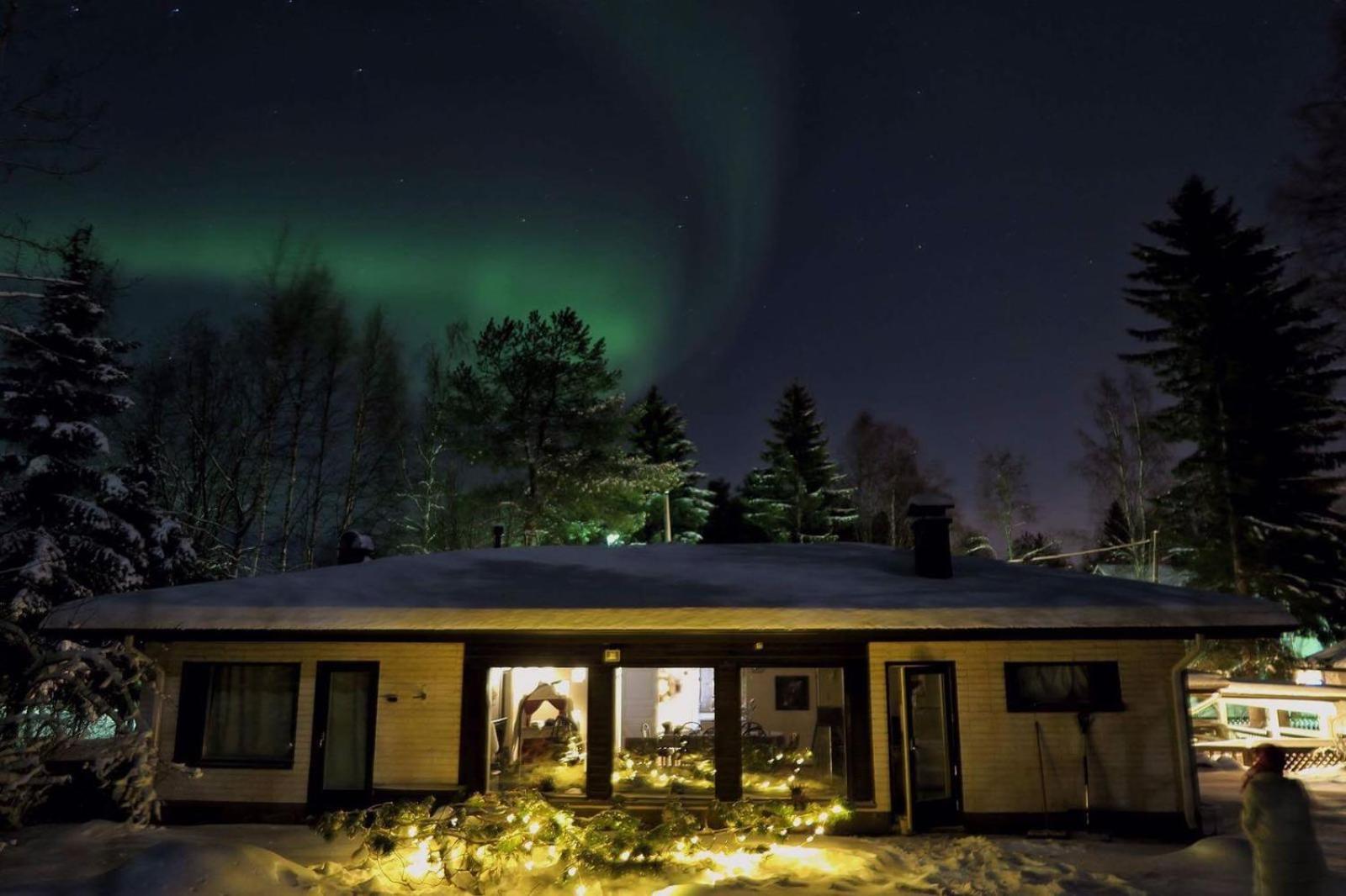 The Blueberry Inn Rovaniemi Ngoại thất bức ảnh
