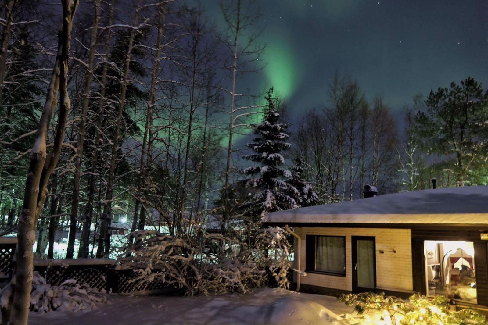 The Blueberry Inn Rovaniemi Ngoại thất bức ảnh