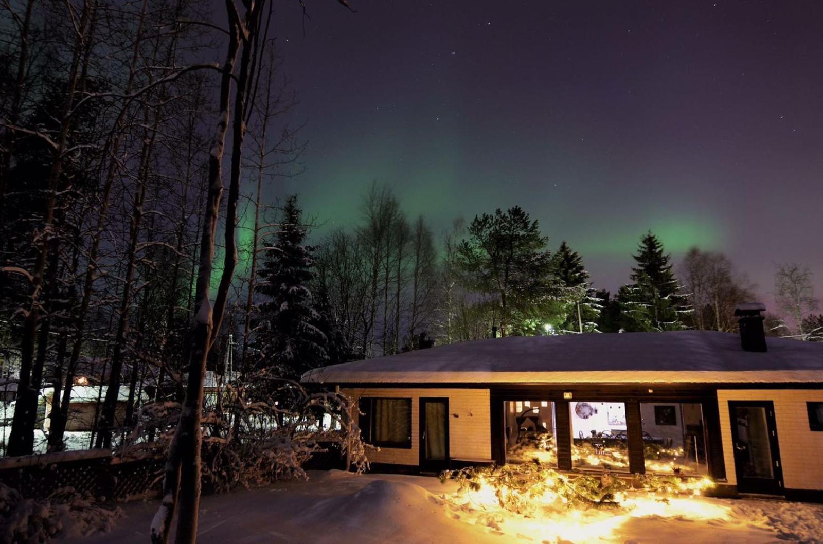 The Blueberry Inn Rovaniemi Ngoại thất bức ảnh